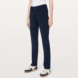 Lululemon Navy Blue “On The Fly” Pant